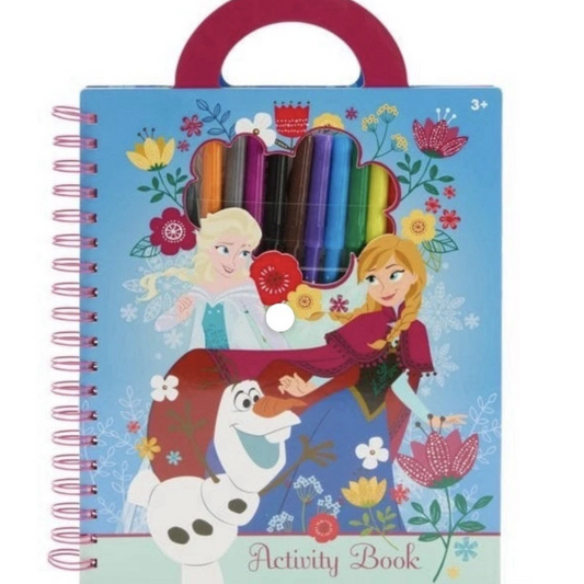 24 x Disney Store Frozen Activity Books