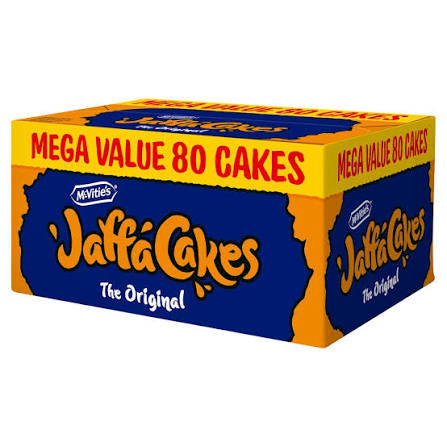 Jaffacakes 80pk - Aug26