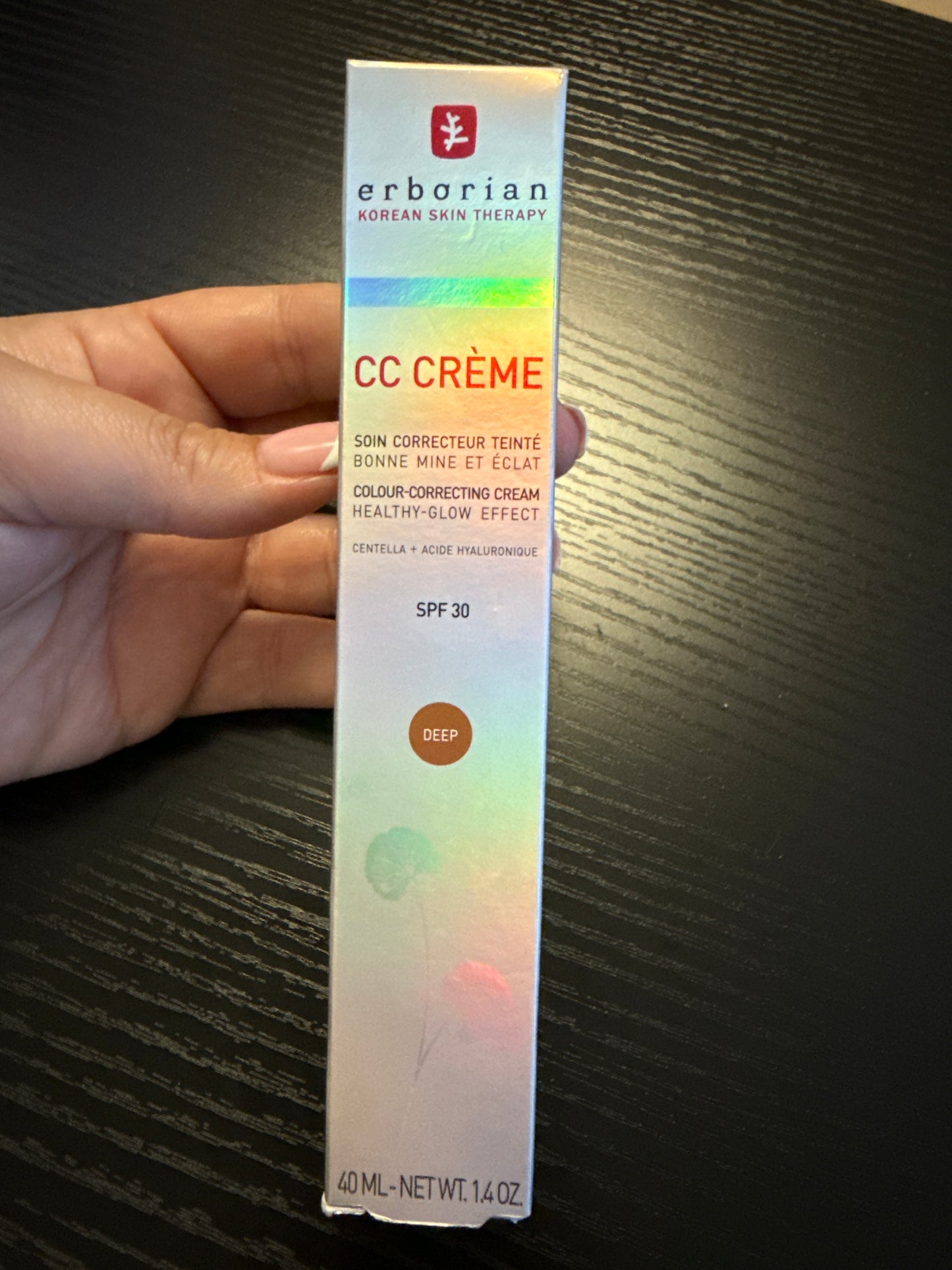 Erborian - CC Cream with Centella Asiatica - Shade: Deep
