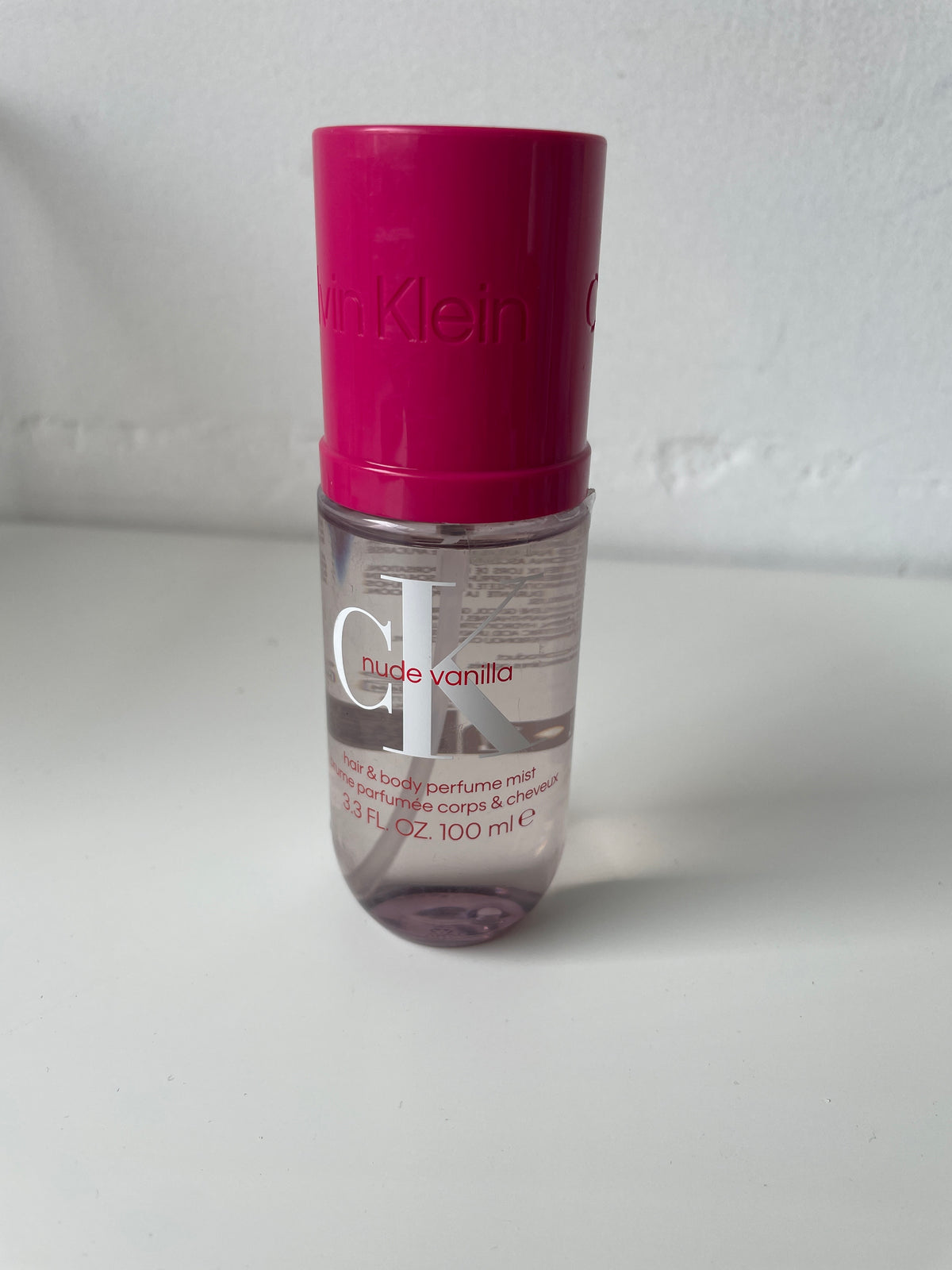Calvin Klein Nude Vanilla Hair & Body Perfume Mist 100ml