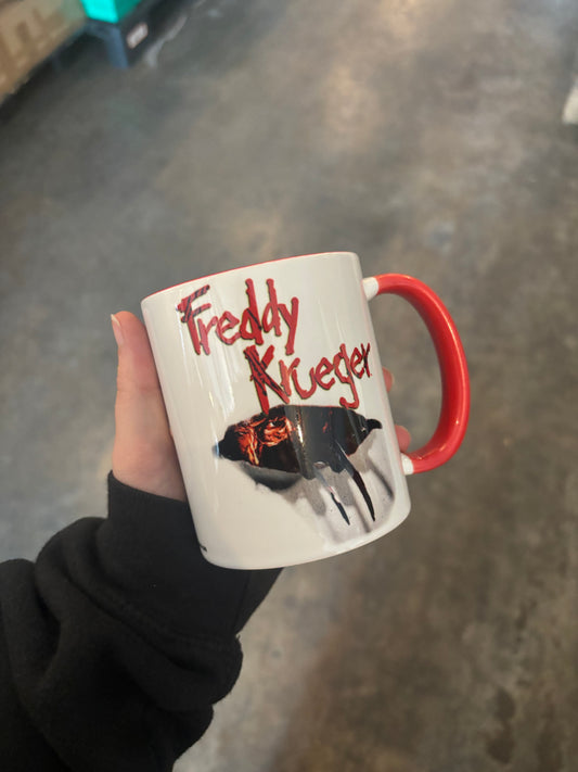 Freddy Krueger Printed Cup