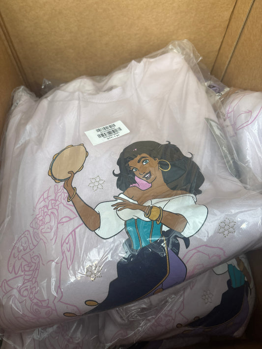 7 x Esmeralda Sweat Dress