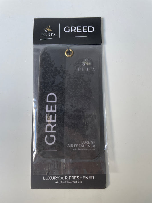 Perfa - Greed Luxury Air Freshener