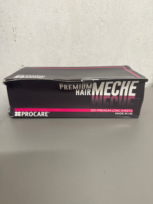 Procare Meche Premium Strips Long (200)