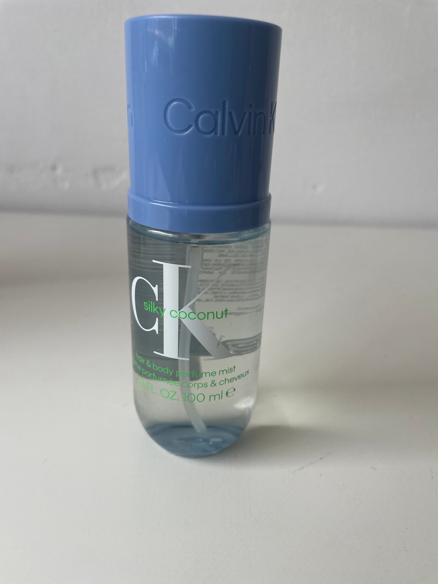 Calvin Klein Silky Coconut Hair & Body Perfume Mist 100ml