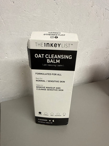 The INKEY List Oat Cleansing Balm 150ml