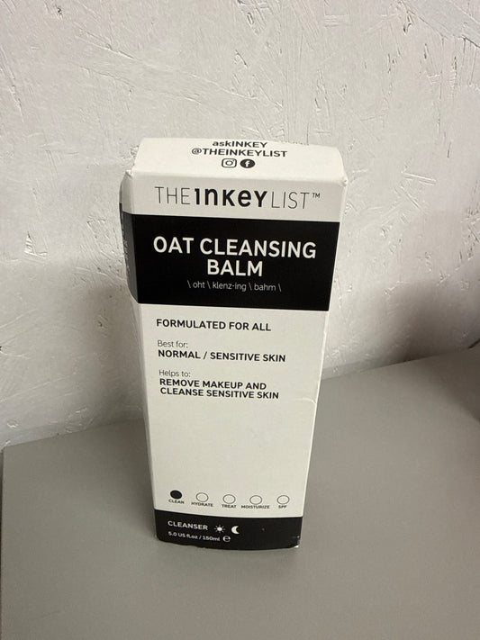The INKEY List Oat Cleansing Balm 150ml