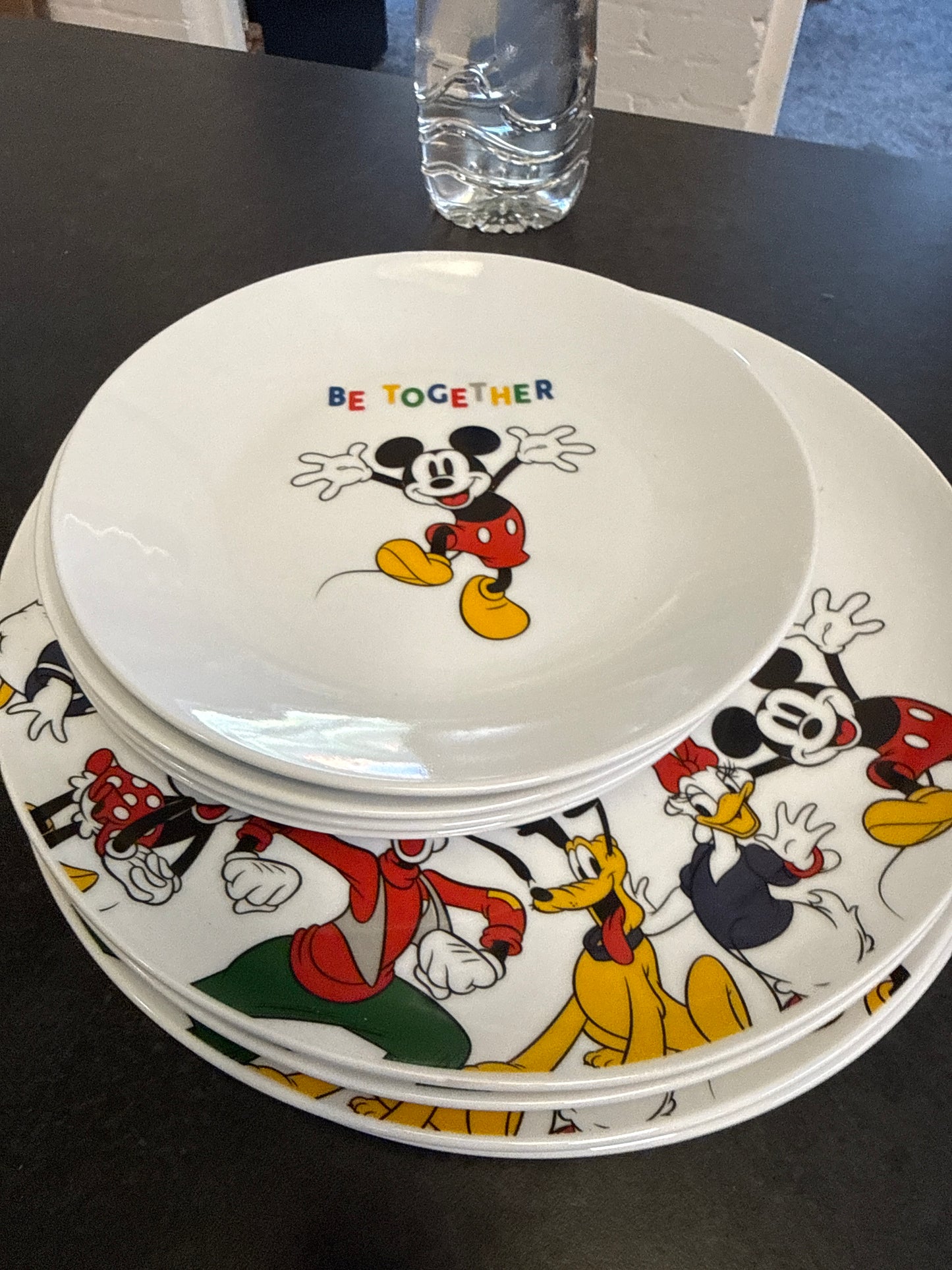 Disney plate set