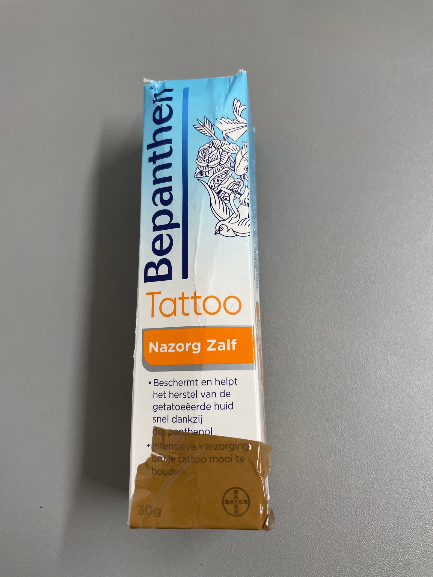 Bepanthen - Tattoo