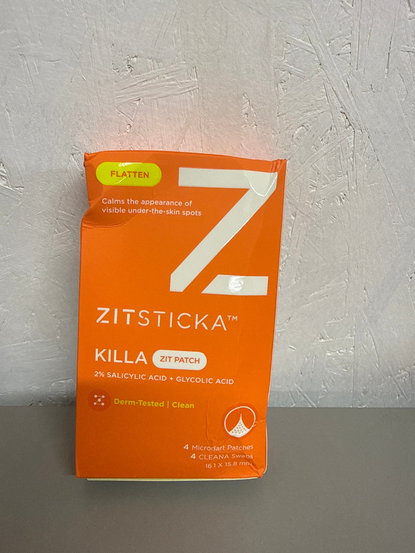 Zitsticka - Killa zit patch