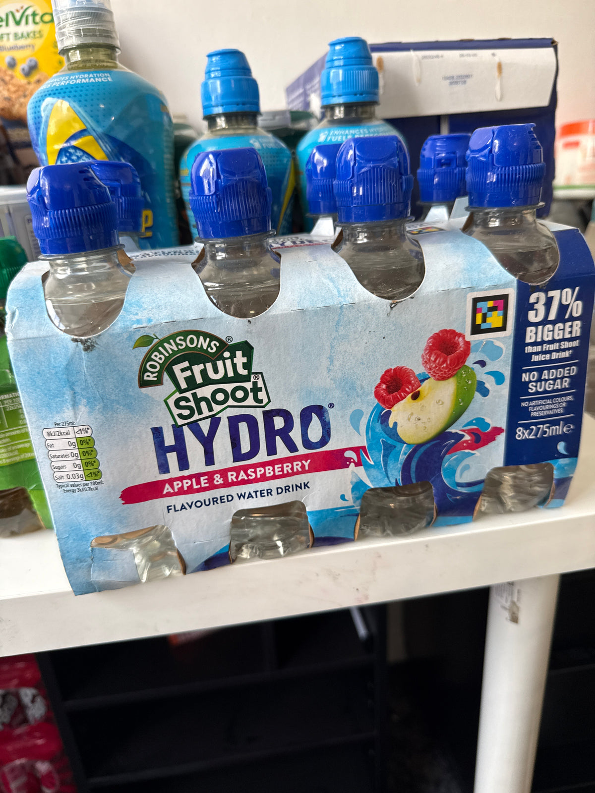 Fruit Shoot - Hydro Apple & Raspberry 8pk