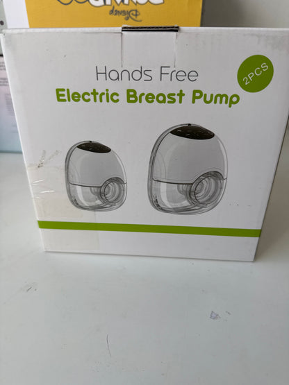 Hands Free Electric Breast Pump 2pk