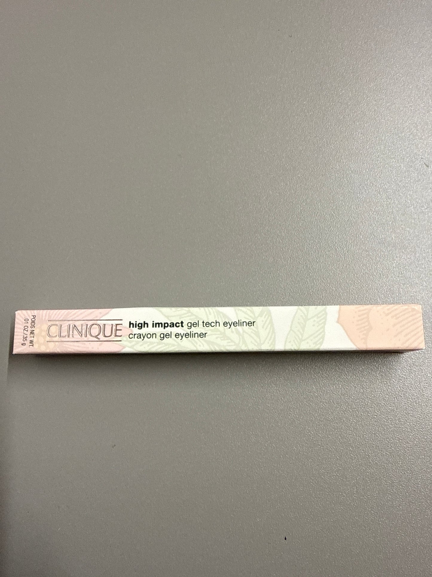 Clinique High Impact Gel Tech Eyeliner - Shade: 04 Bright White