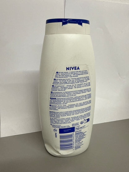 Nivea Pure Soft Care Shower Creme - 750ml