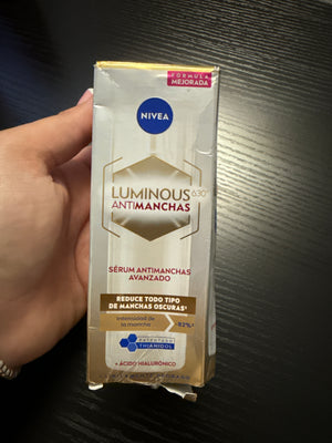 NIVEA Cellular Luminous 630 Anti-Dark Spot Face Serum, 30ml