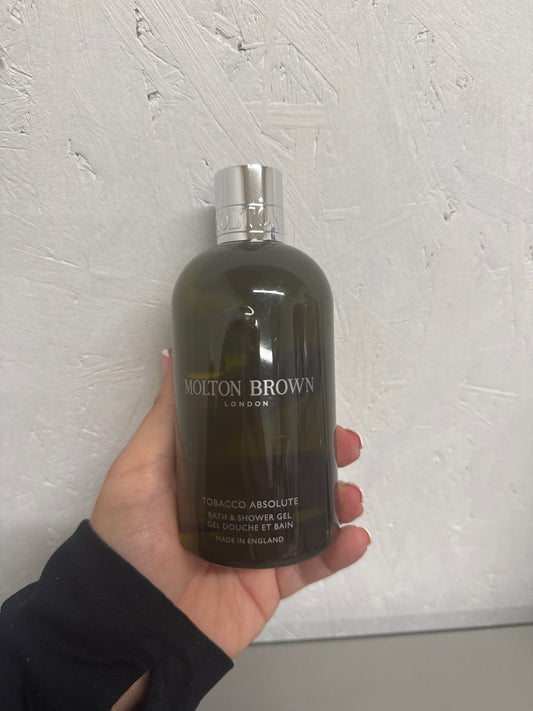 Molton Brown Tobacco Absolute Bath & Shower Gel 300ml