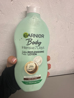 Garnier Intensive 7 Days Shea Butter & Probiotic Extract Body Lotion 400ml