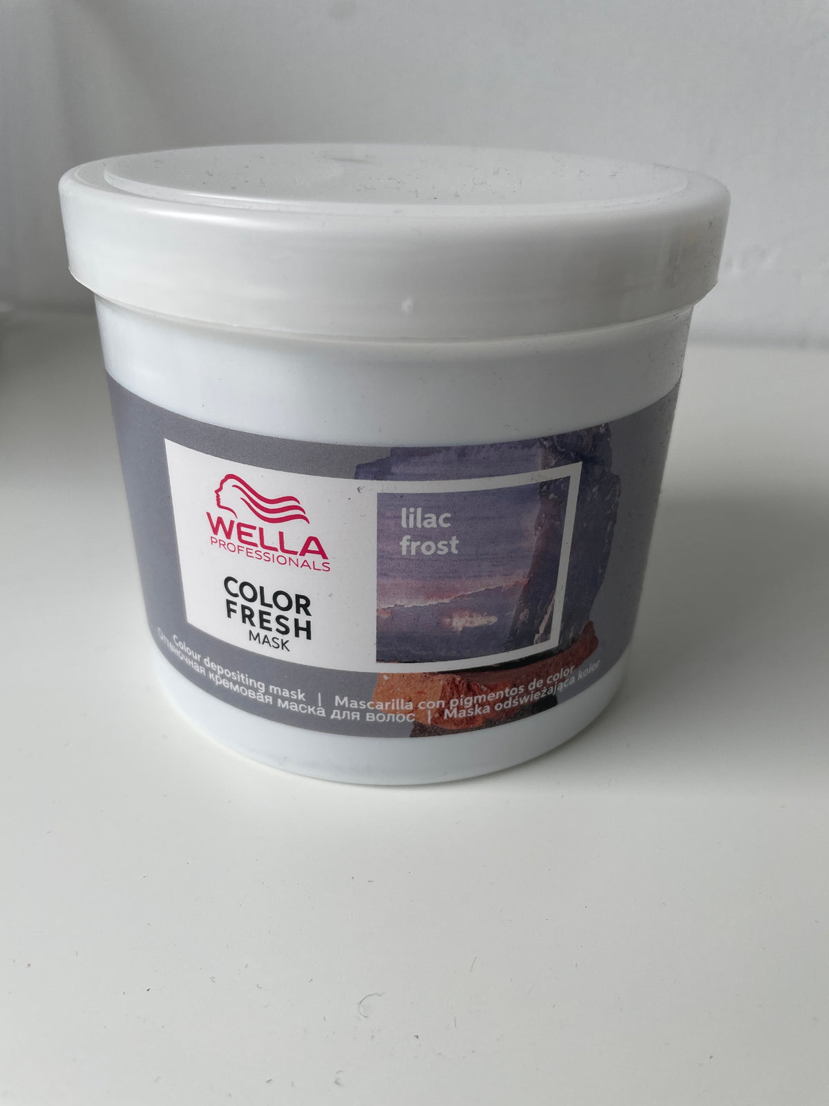 Wella color fresh mask - Lilac frost 500ml
