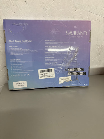Saviland Chrome Metallic Nail Polish Set