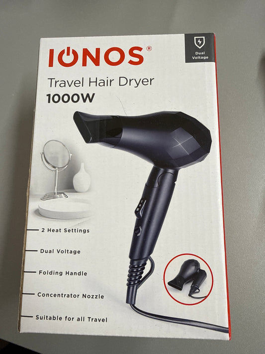 Ionos Travel Hair Dryer