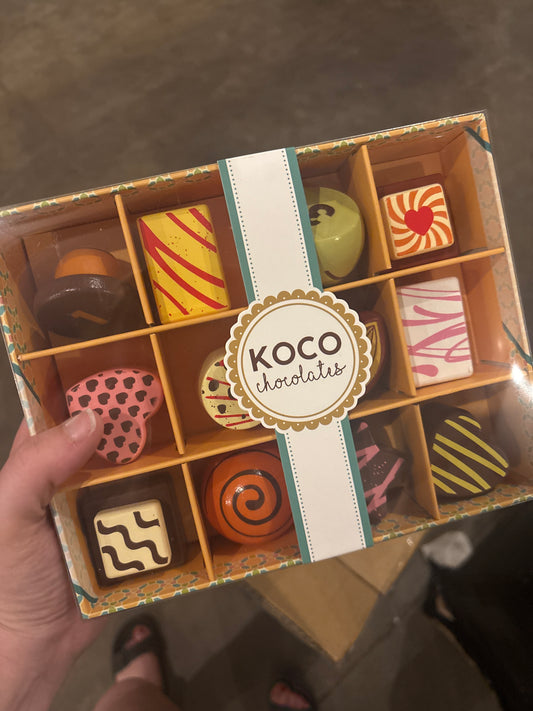 Wooden Koco Chocs