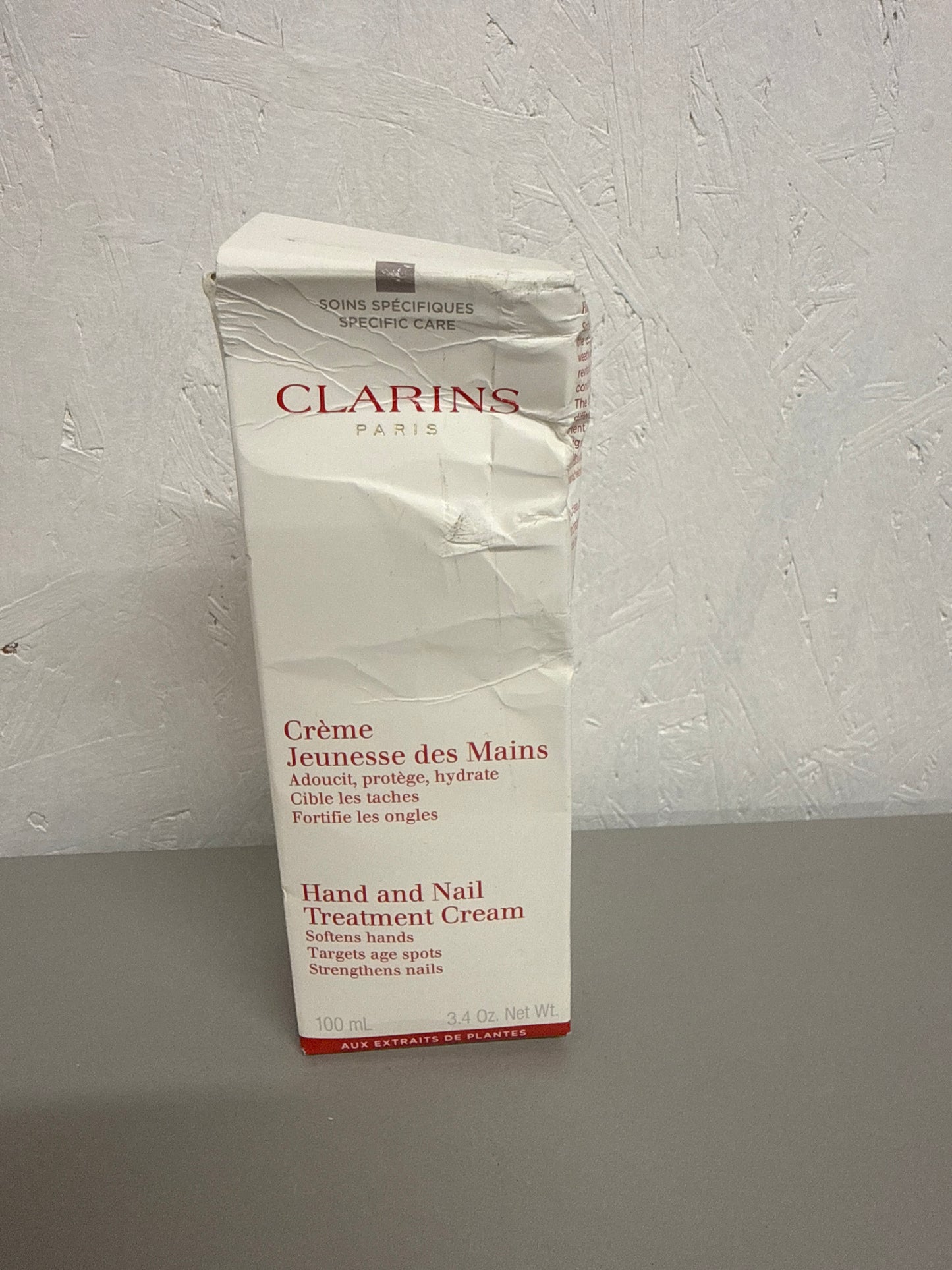 Clarins Hand and Nail Treatment Cream - 100ml