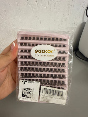 DIY Cluster Lashes