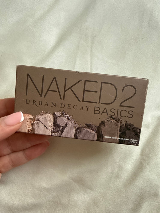 URBAN DECAY NAKED BASICS 2 PALETTE