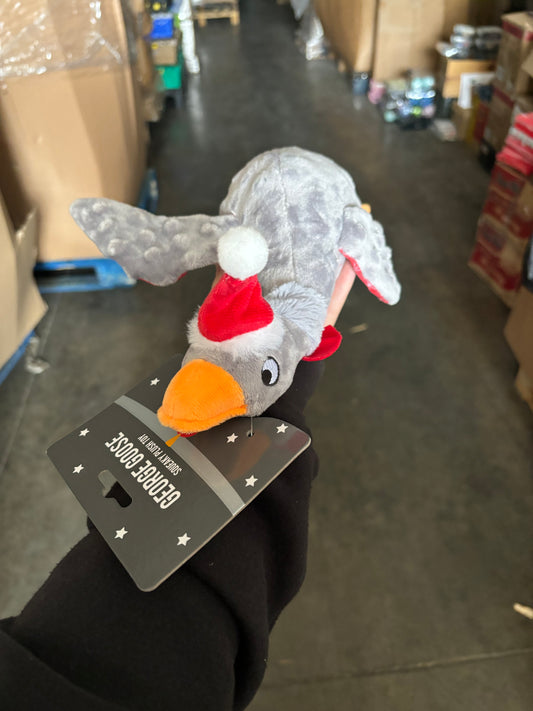 George Goose dog toy