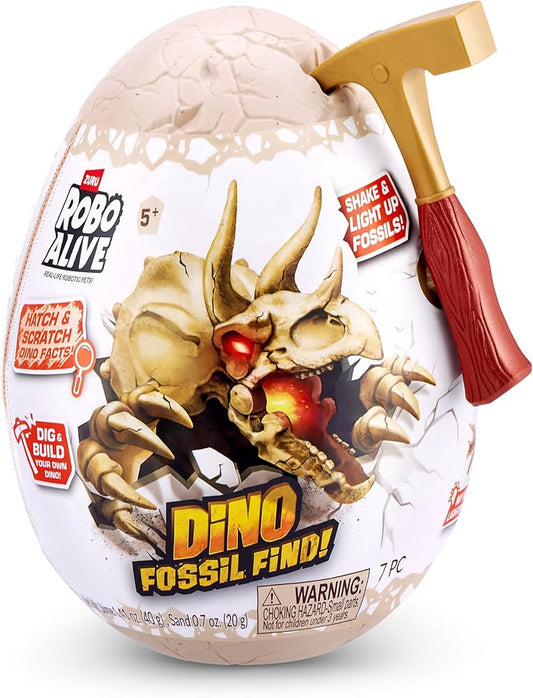 Robo Alive Dino Fossil Find