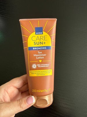 Avon Care Sun+ Bronzing Tan Maximiser Lotion - 200ml