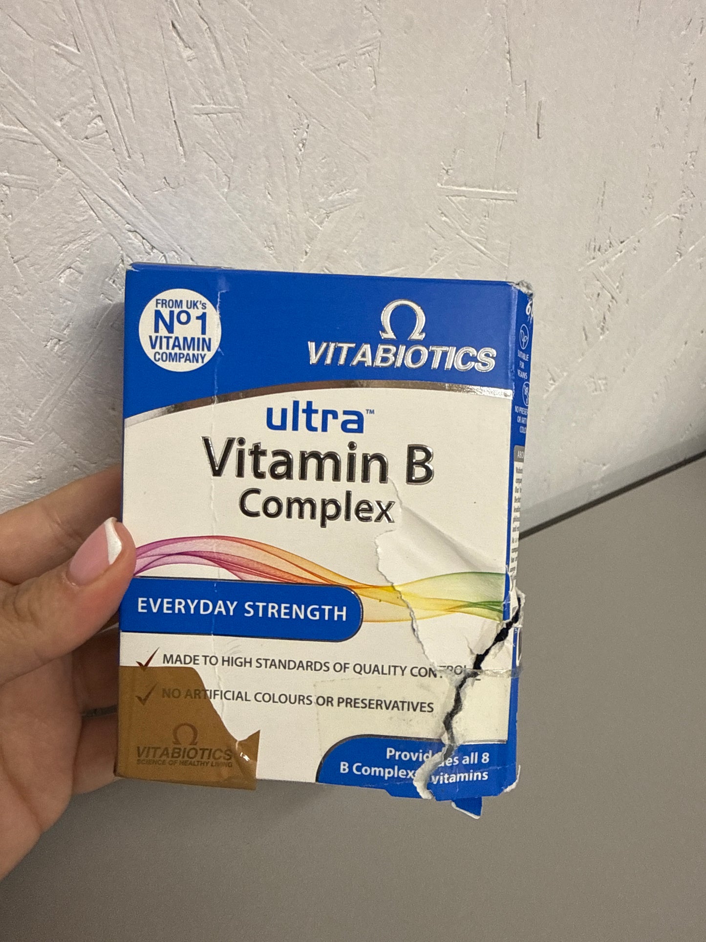 Vitabiotics - Ultra Vitamin B Complex