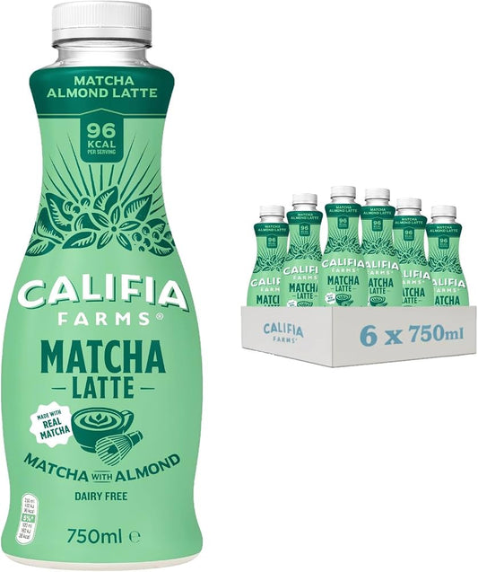Califia Farms Matcha Latte 6 x 750ml