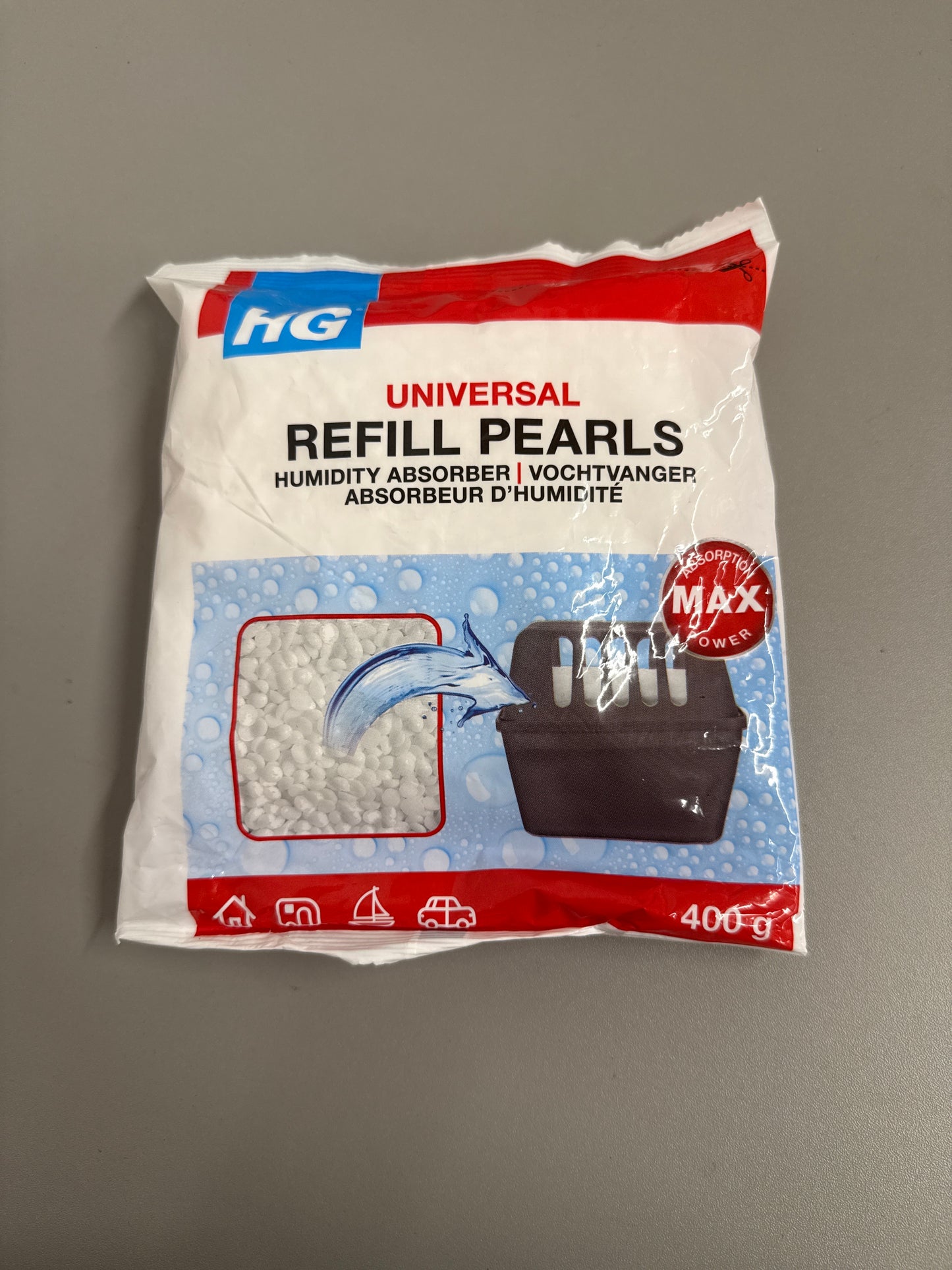 HG universal humidity pearls refill - 400g