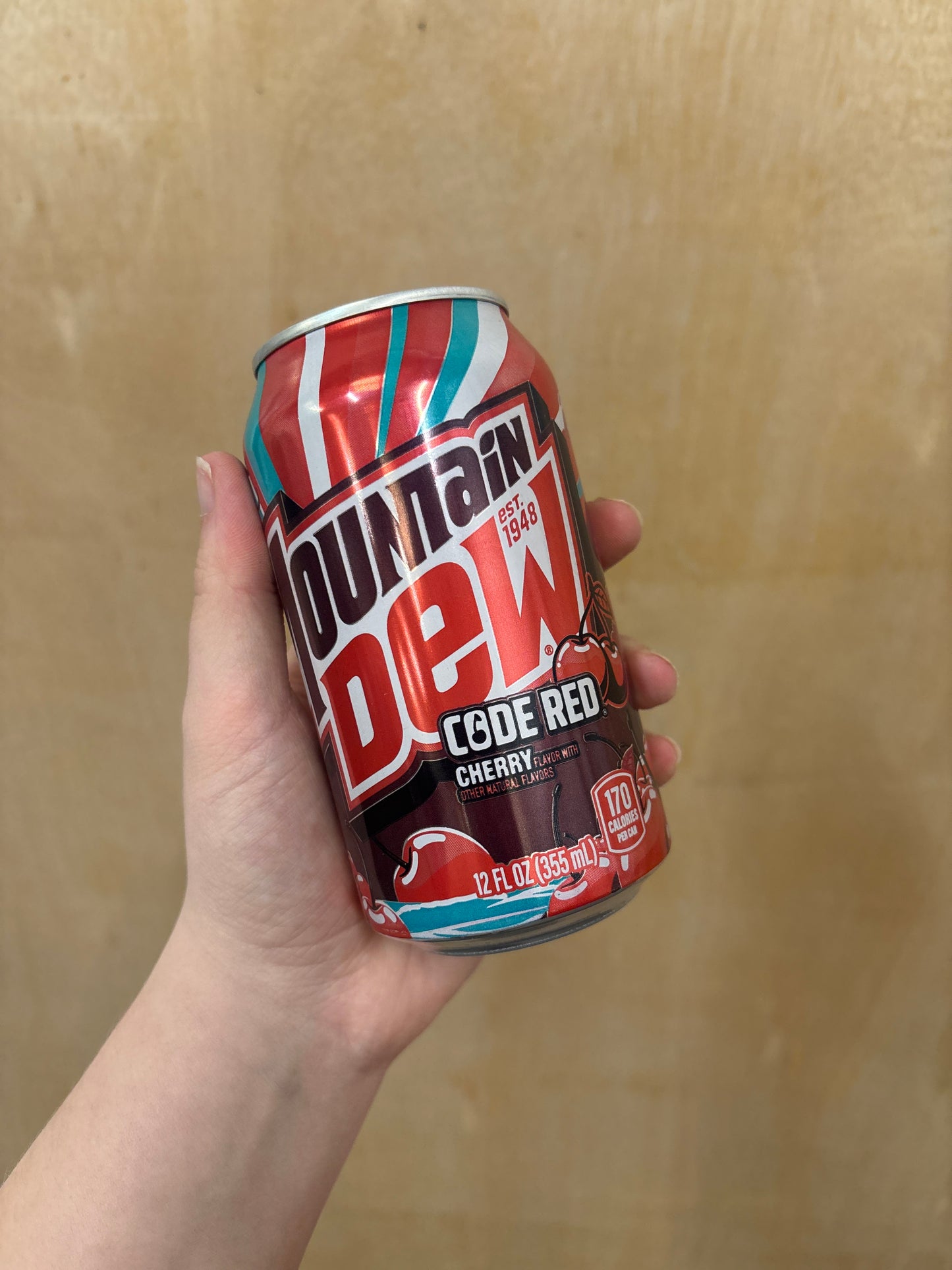 Mountain Dew Code Red Cherry