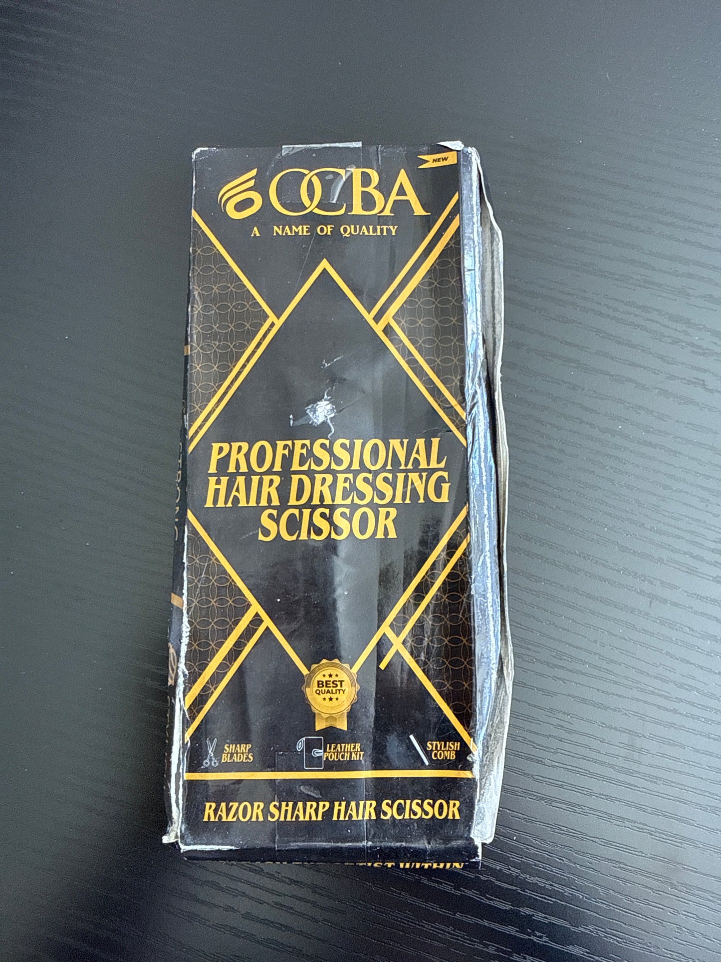 OCBA Professional 6" Hairdressing Scissor