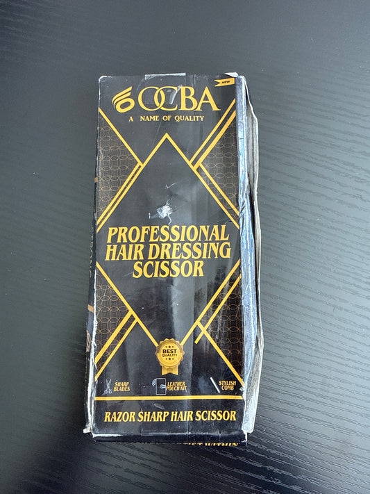 OCBA Professional 6" Hairdressing Scissor