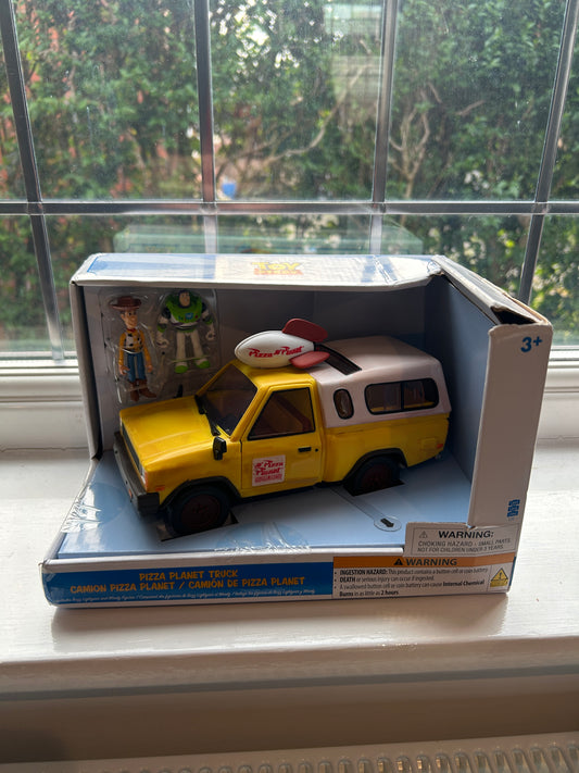 Toy Story Pizza planet truck