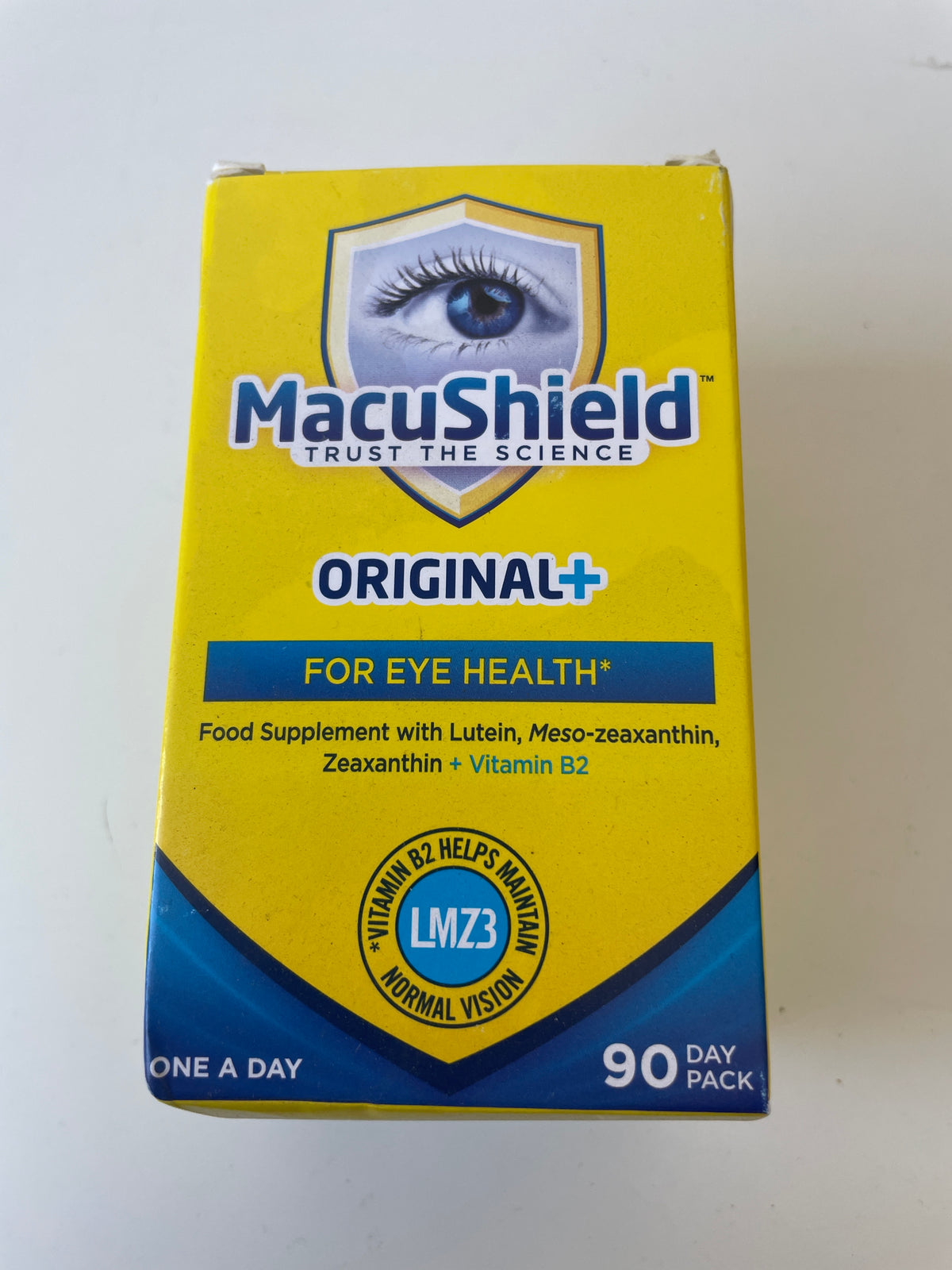Macushield - Original+ for eye health (90 day pack)