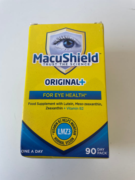 Macushield - Original+ for eye health (90 day pack)