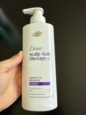 Dove scalp + hair therapy Density & Growth¹ Shampoo