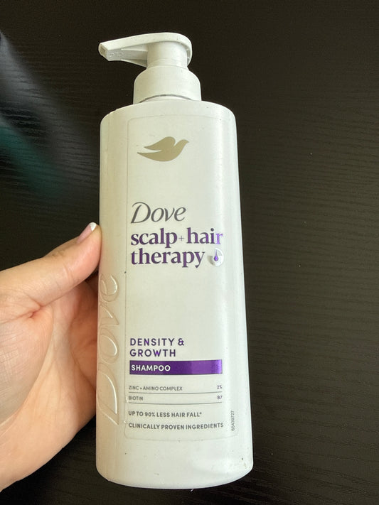 Dove scalp + hair therapy Density & Growth¹ Shampoo