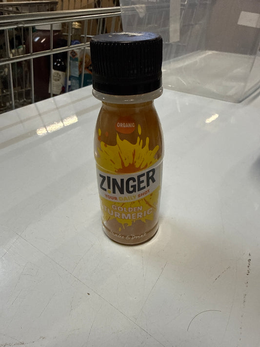 Zinger Golden Tumeric Shot