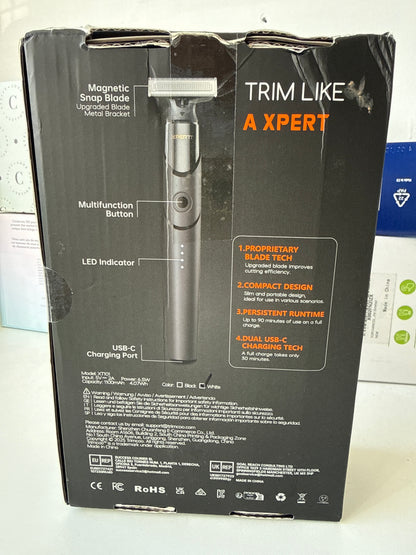 Xpert T - All in one shaving tool