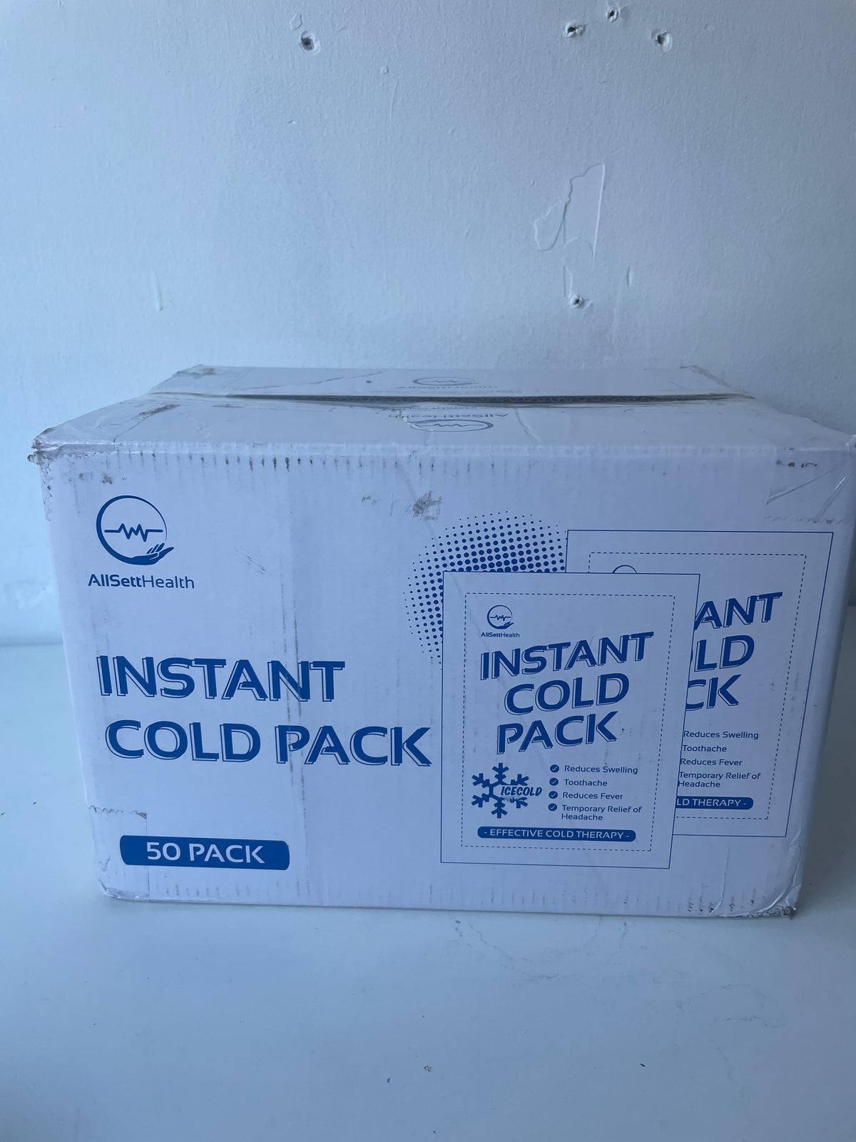 All Set Health - Instant Cold Pack 50pk