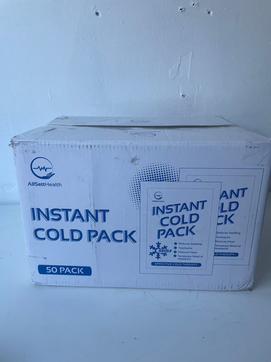 All Set Health - Instant Cold Pack 50pk