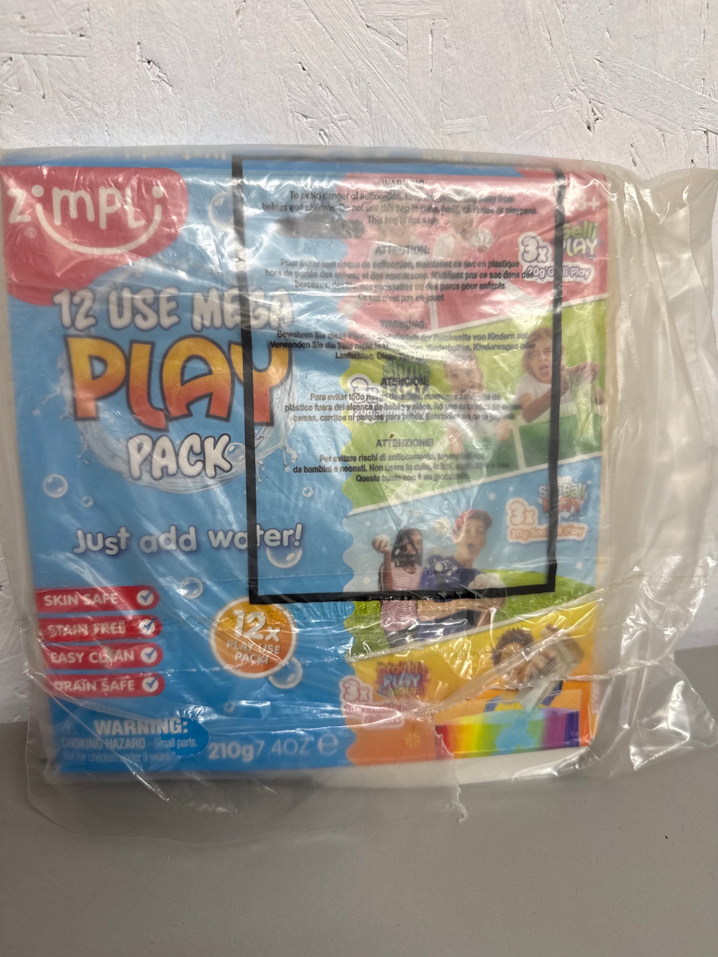Zimpli - 12 use mega play pack