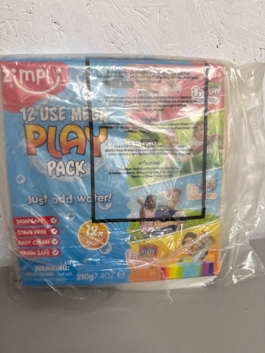 Zimpli - 12 use mega play pack