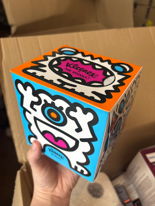 Kleenex Mr Doodle Tissue