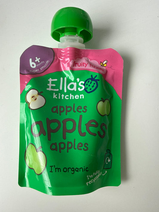 Ellas Kitchen - Apples pouch